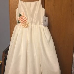 badgley mischka flower girl dress